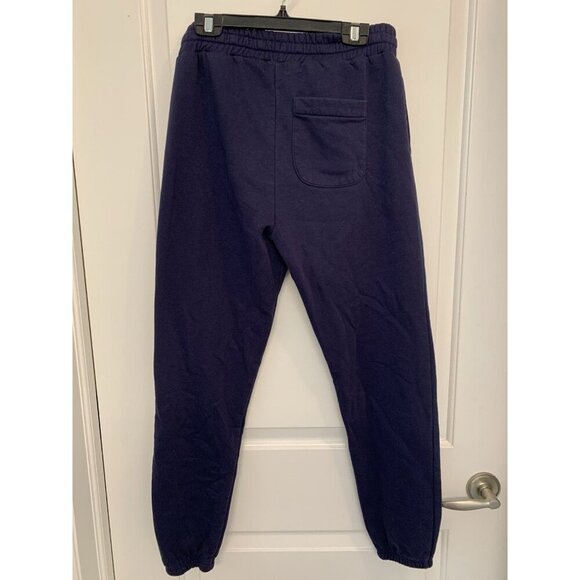Ralph Lauren US Polo Assn Sweatpants Blue Red Logo Men’s Small Joggers Trainers - Picture 2 of 5
